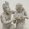 Thumbnail Pan & Daphnis Statue