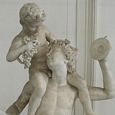 Thumbnail Silenus & Boy Dionysus Statue