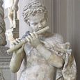 Thumbnail Satyr with Flute