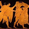 Thumbnail Apollo, Tityus, Leto, Artemis
