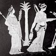Thumbnail Leto, Delos, Apollo, Artemis