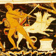 Thumbnail Heracles, Cerberus, Hecate