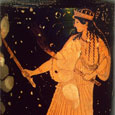 Thumbnail Hecate Holding Torches