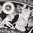 Thumbnail Eos, Memnon, Achilles, Athena