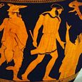 Thumbnail Pandora, Hephaestus, Hermes