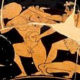 Thumbnail Minotaur & Theseus