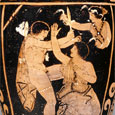Thumbnail Erinys, Orestes, Clytemnestra