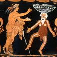 Thumbnail Comic Silenus & Dionysus