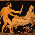 Thumbnail Antiope & Zeus as Satyr