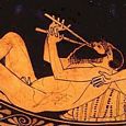 Thumbnail Tityrus-Satyr & Dionysus
