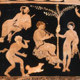 Thumbnail Marsyas, Athena, Silenus