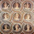 Thumbnail Portraits of the Nine Muses