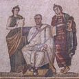 Thumbnail Virgil, Clio, Melpomene