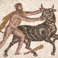 Thumbnail Heracles & Cretan Bull