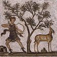 Thumbnail Artemis Hunting Deer